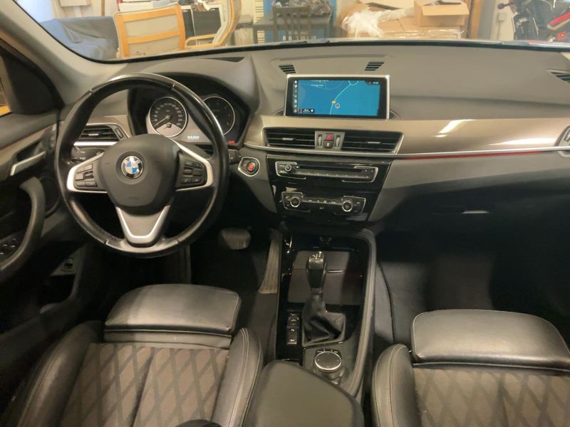 BMW X1 xDrive 18d xLine 2017 – снимка 17
