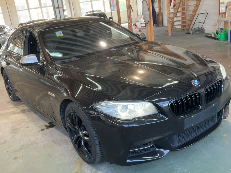 BMW 5er M550d xDrive — zdjęcie 8