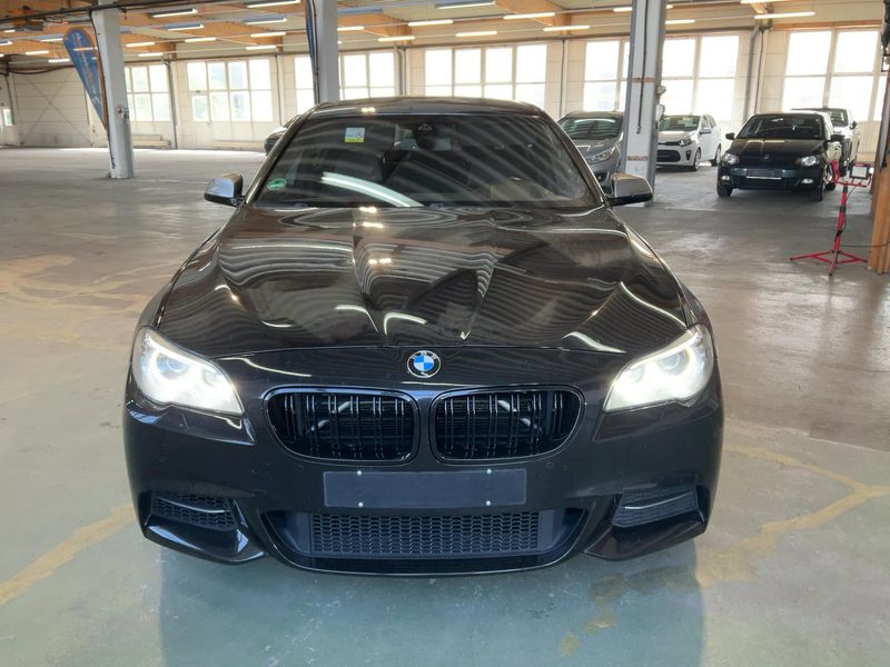 BMW 5er M550d xDrive — zdjęcie 9