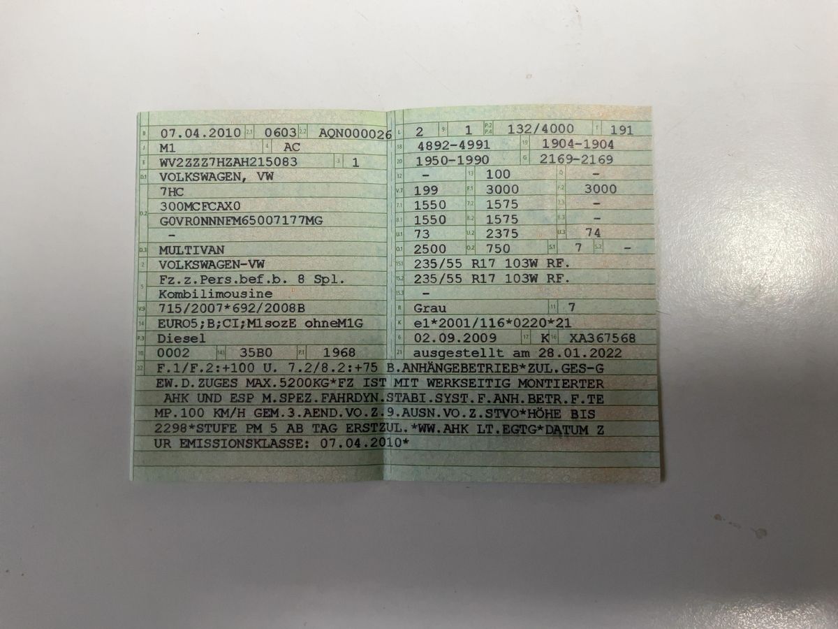 Volkswagen T5 d'occasion