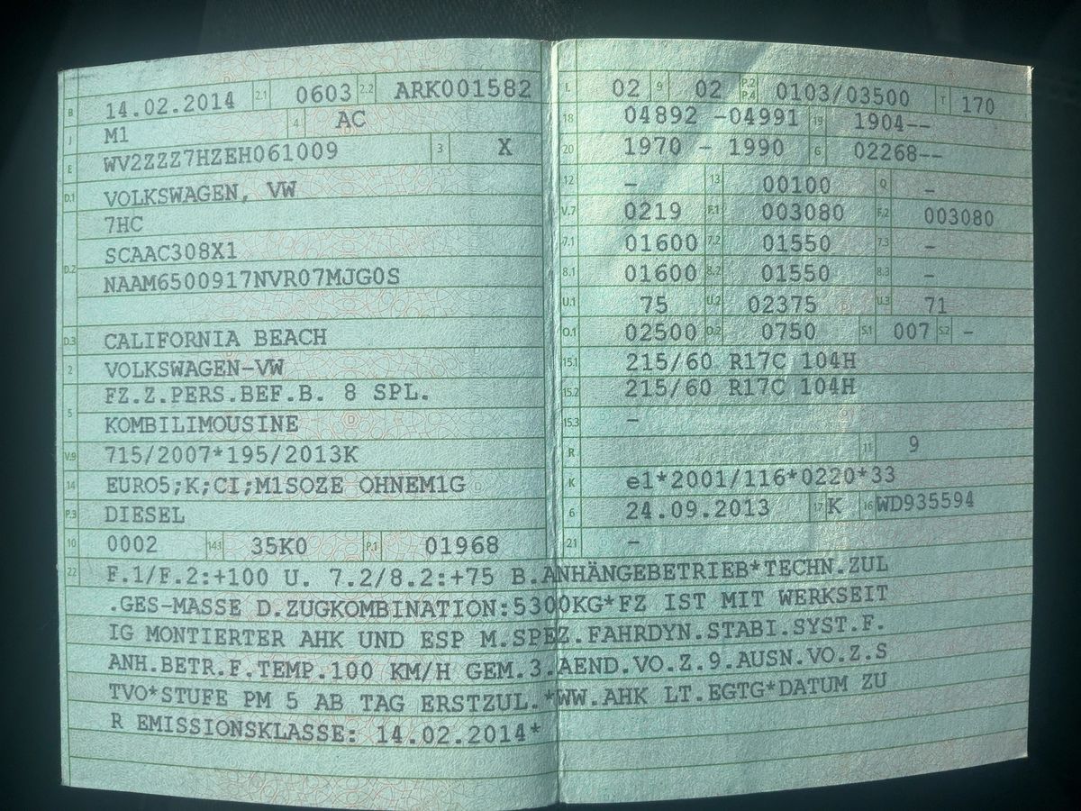 Volkswagen T5 d'occasion