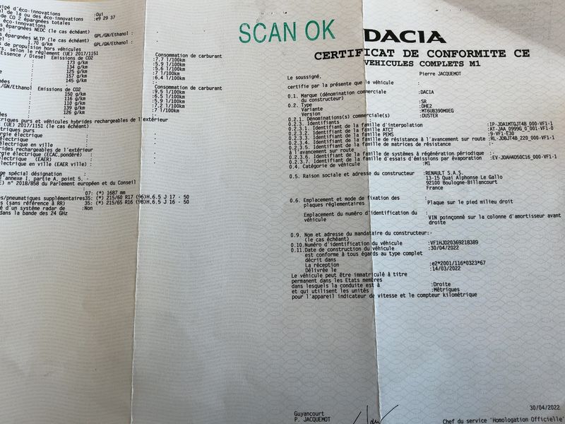 Dacia Duster 1.0 TCe LPG Comfort 2022 – снимка 21