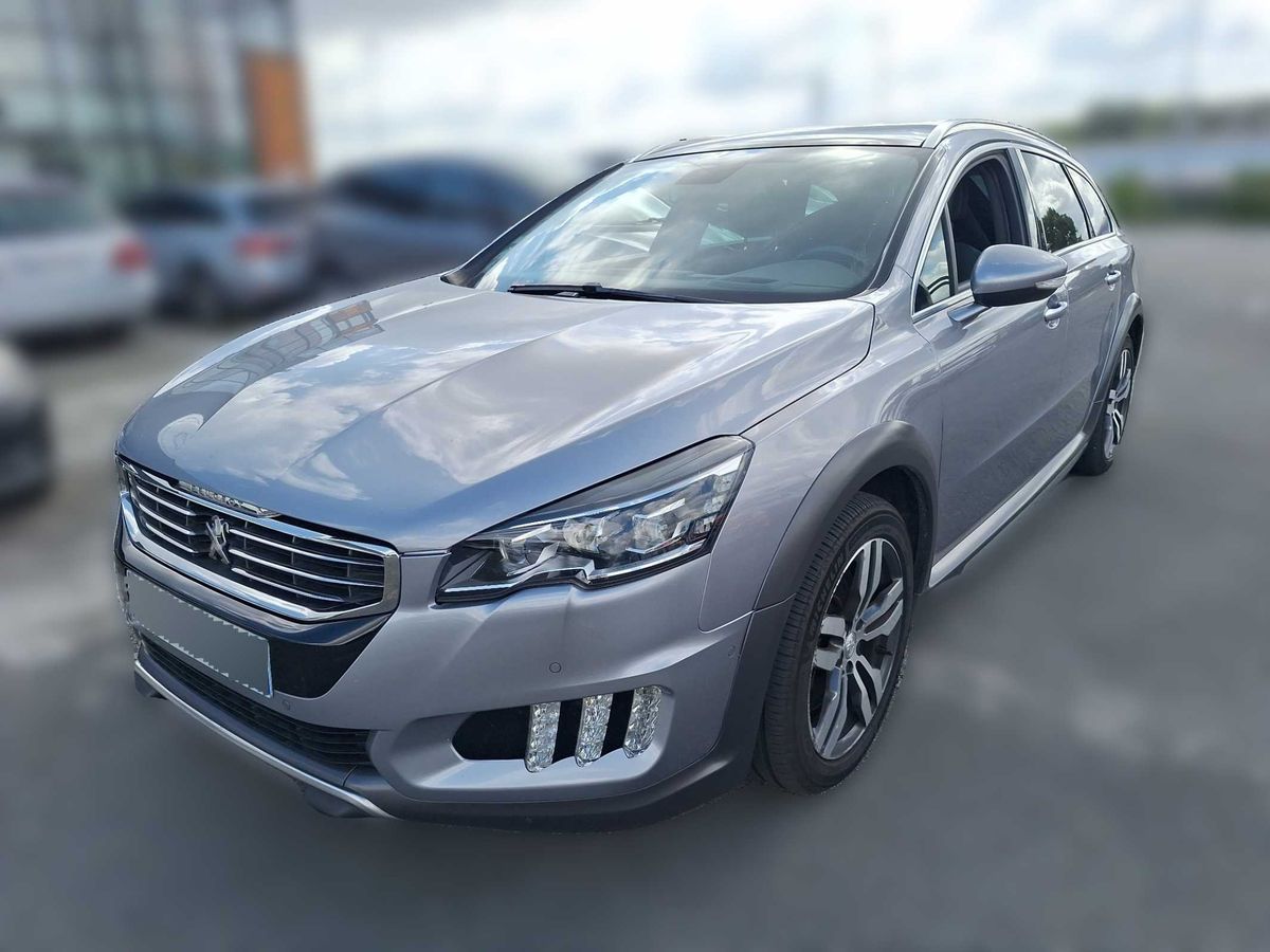 Peugeot 508 d'occasion