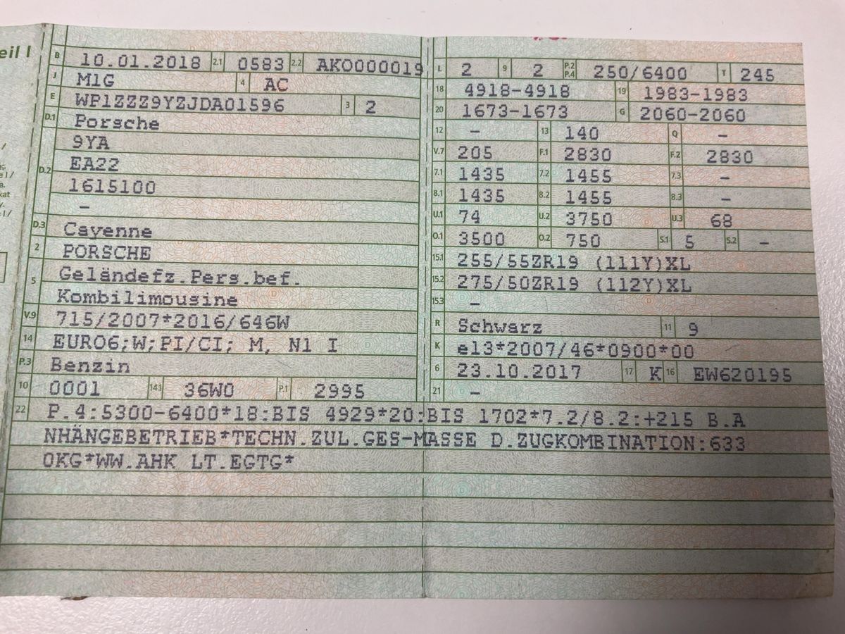 Porsche Cayenne d'occasion