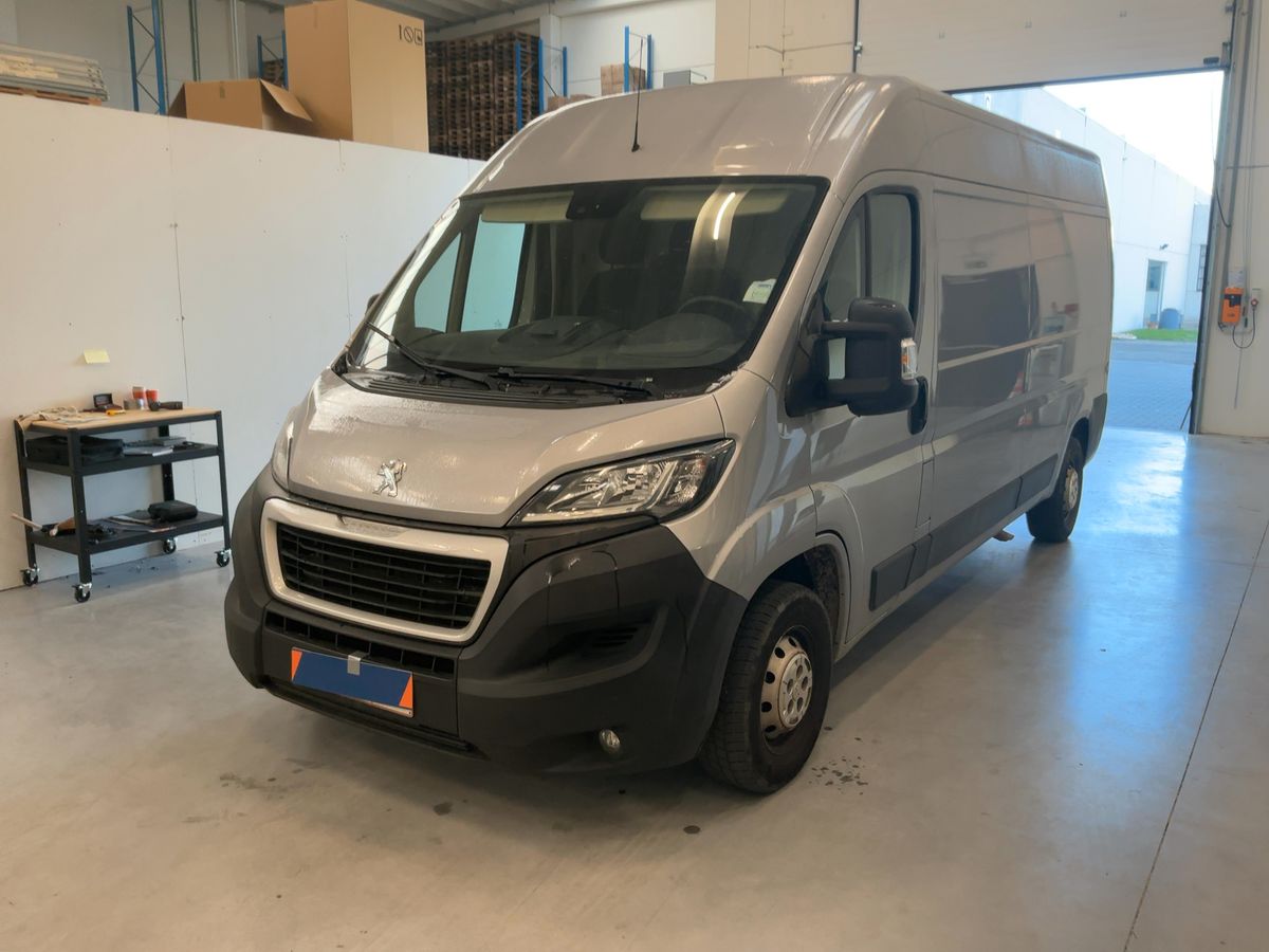 Peugeot Boxer d'occasion