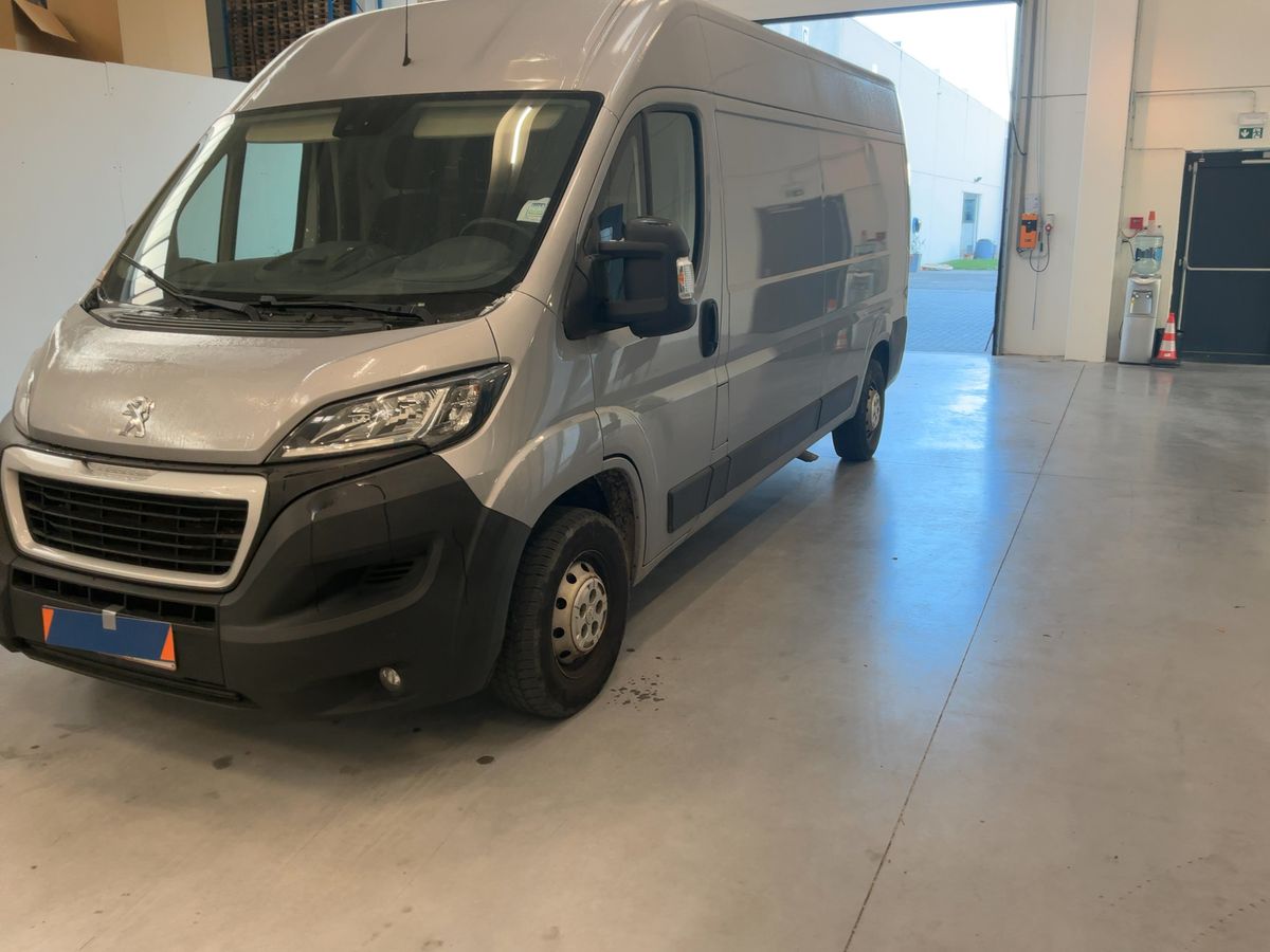 Peugeot Boxer d'occasion