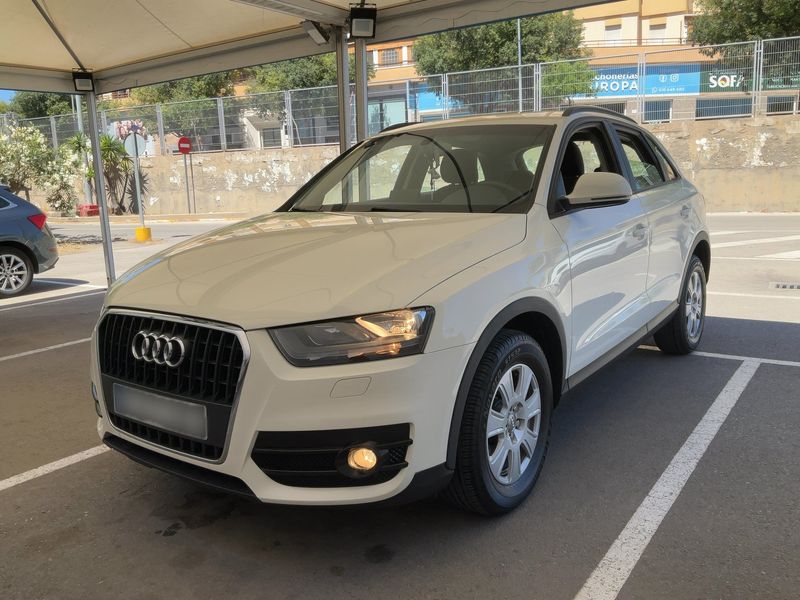 Audi Q3 2.0 TDI Advance — zdjęcie 1