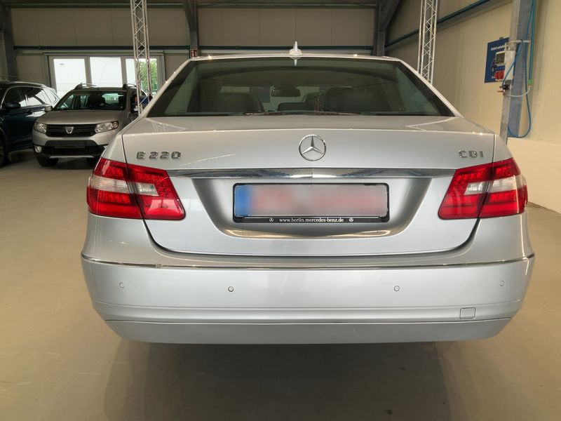 Mercedes-Benz E-Klasse E 220 CDI BlueEfficiency Elegance 2010 – снимка 7