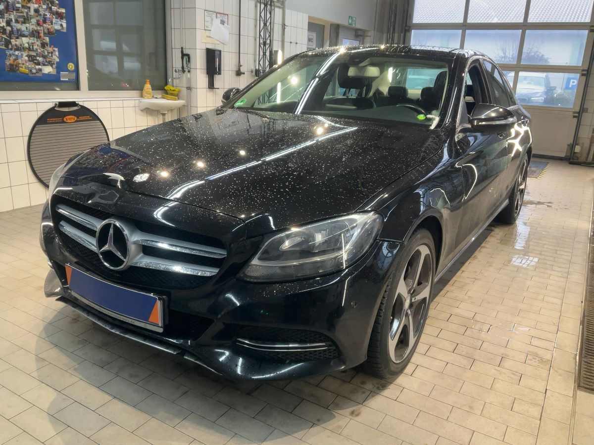 Mercedes-Benz C-Klasse d'occasion