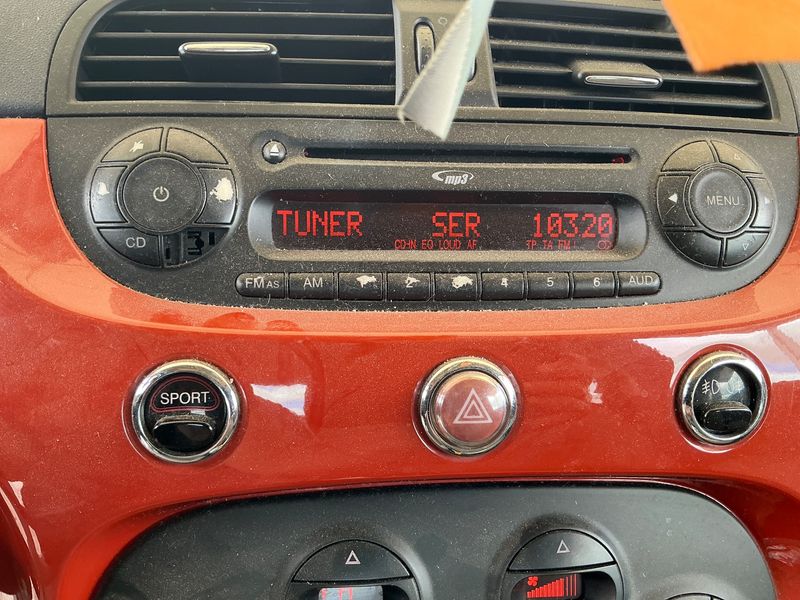 Fiat 500 1.4 Lounge 2008 – снимка 30
