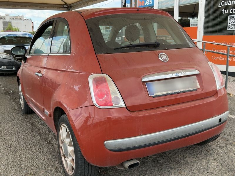 Fiat 500 1.4 Lounge 2008 – снимка 6