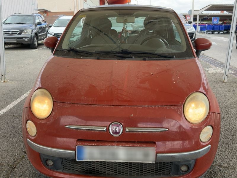 Fiat 500 1.4 Lounge 2008 – снимка 14