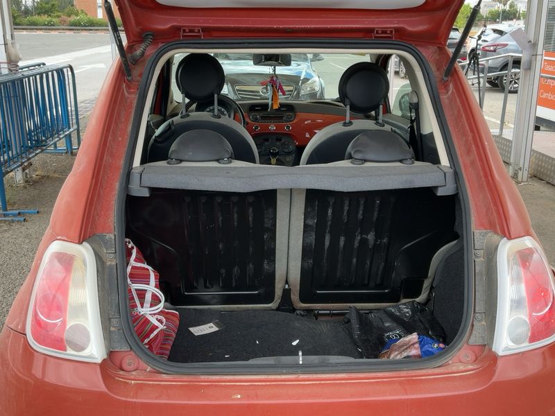 Fiat 500 1.4 Lounge 2008 – снимка 15