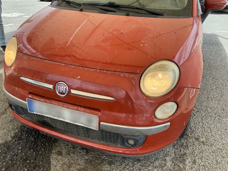 Fiat 500 1.4 Lounge 2008 – снимка 35