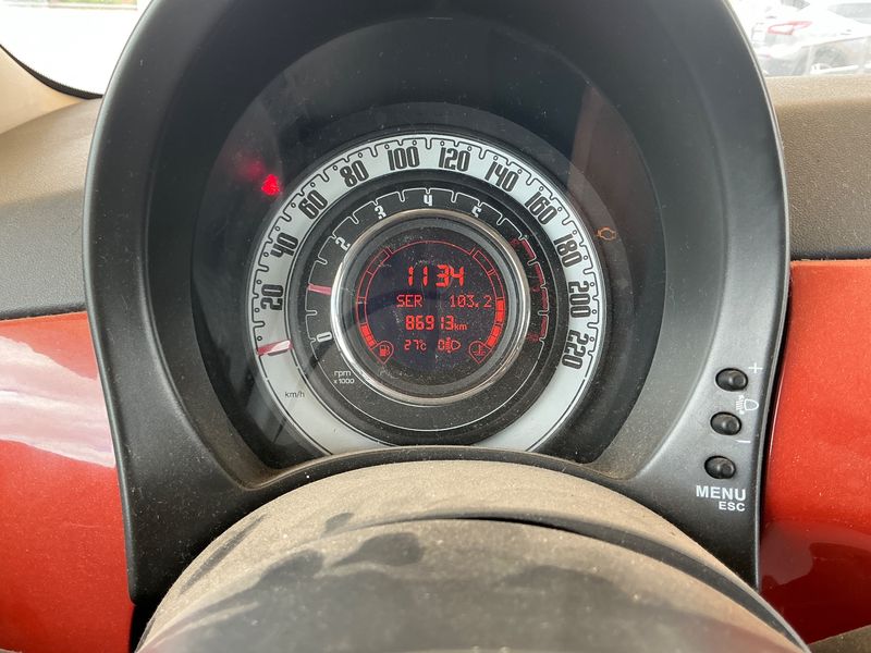 Fiat 500 1.4 Lounge 2008 – снимка 31