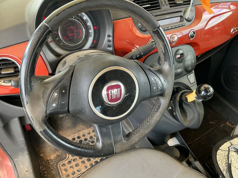Fiat 500 1.4 Lounge 2008 – снимка 29