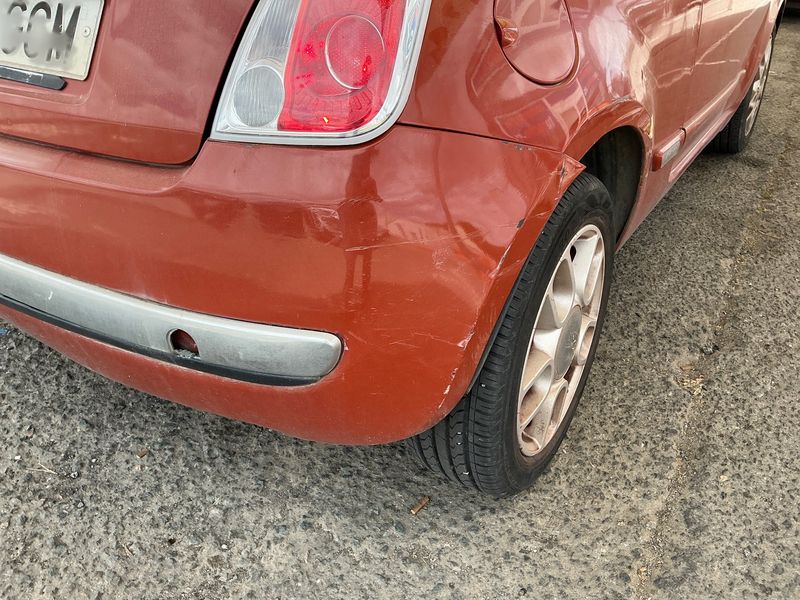 Fiat 500 1.4 Lounge 2008 – снимка 33
