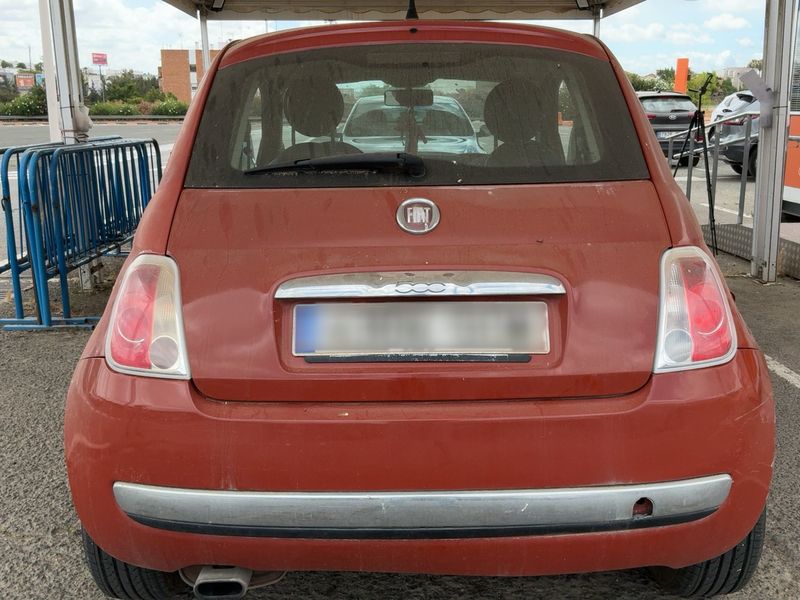 Fiat 500 1.4 Lounge 2008 – снимка 7