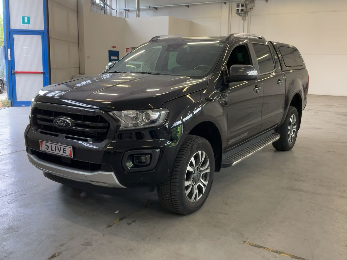 Ford Ranger 2.0 TDCi Doppelkabine 4x4 Wildtrak