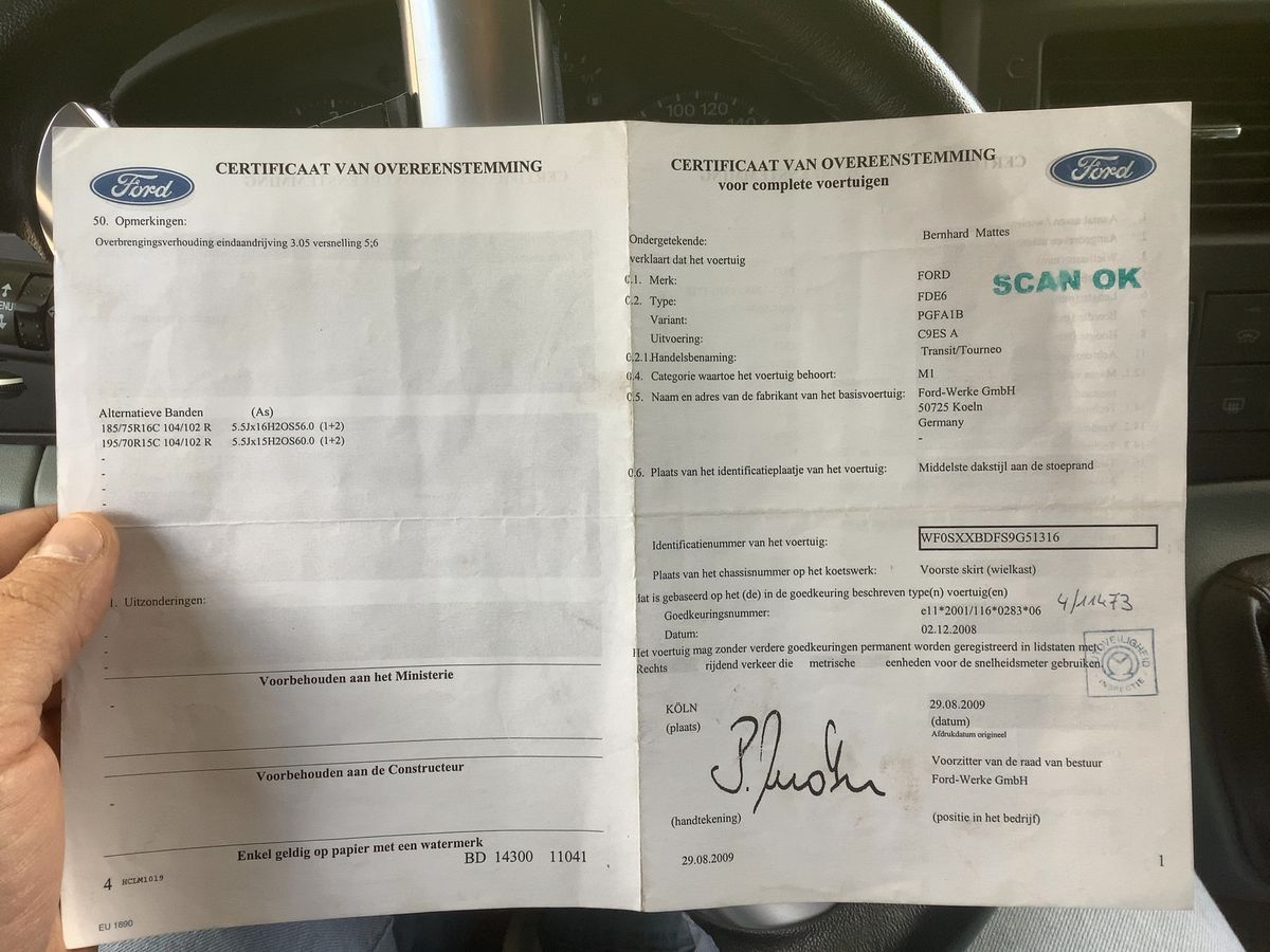 Ford Transit d'occasion