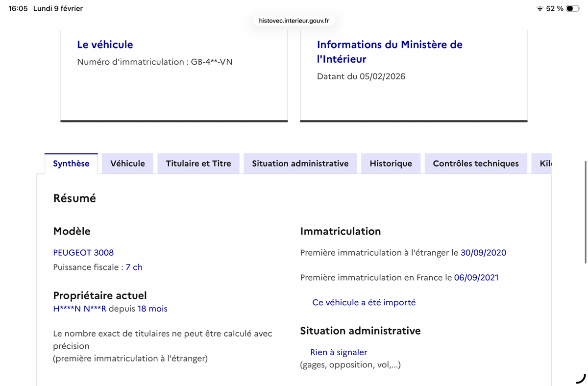 Peugeot 3008 d'occasion