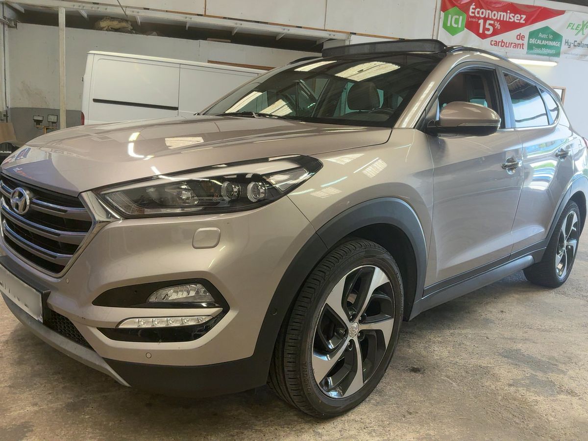 Hyundai Tucson d'occasion