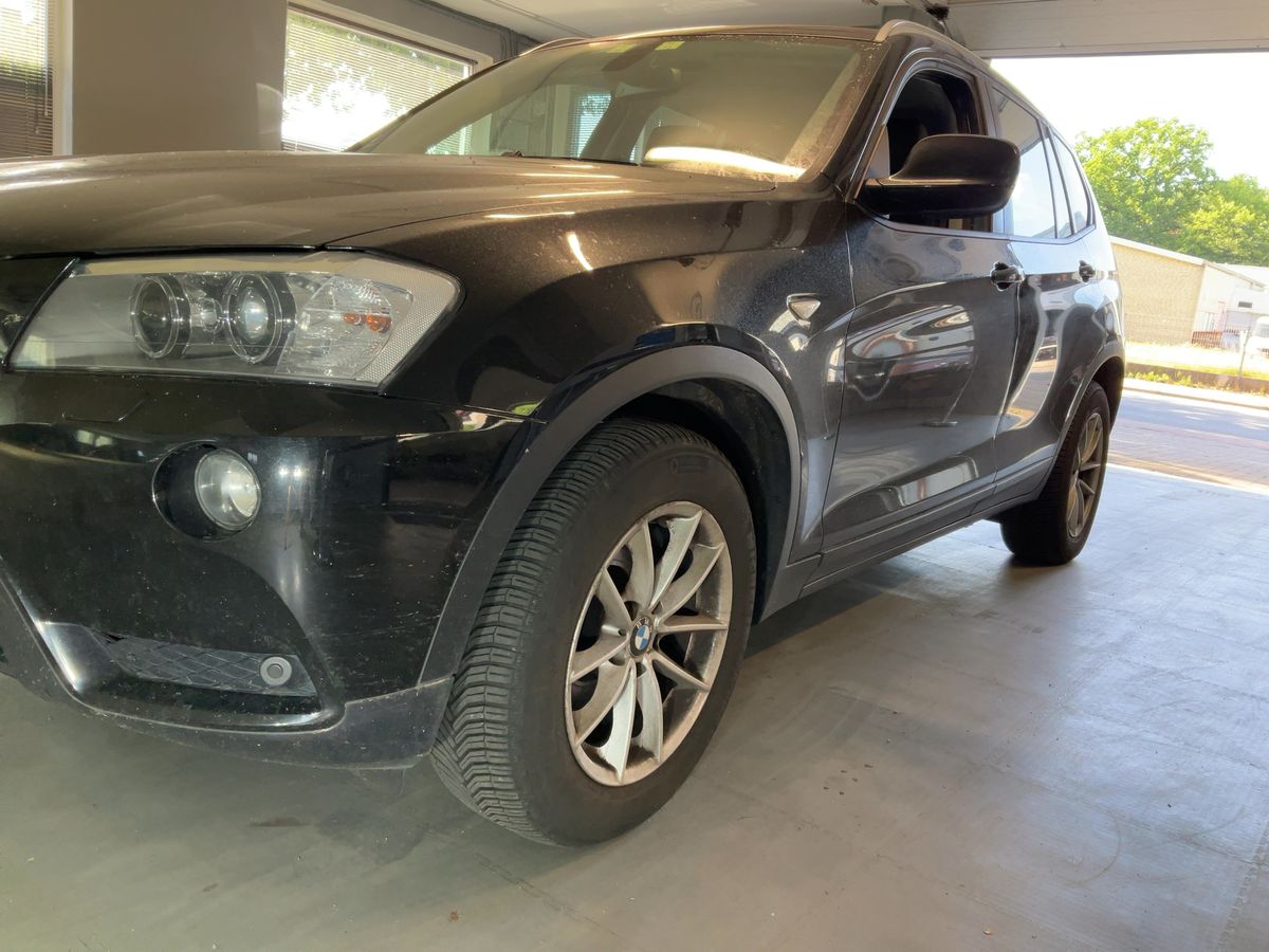 BMW X3 d'occasion