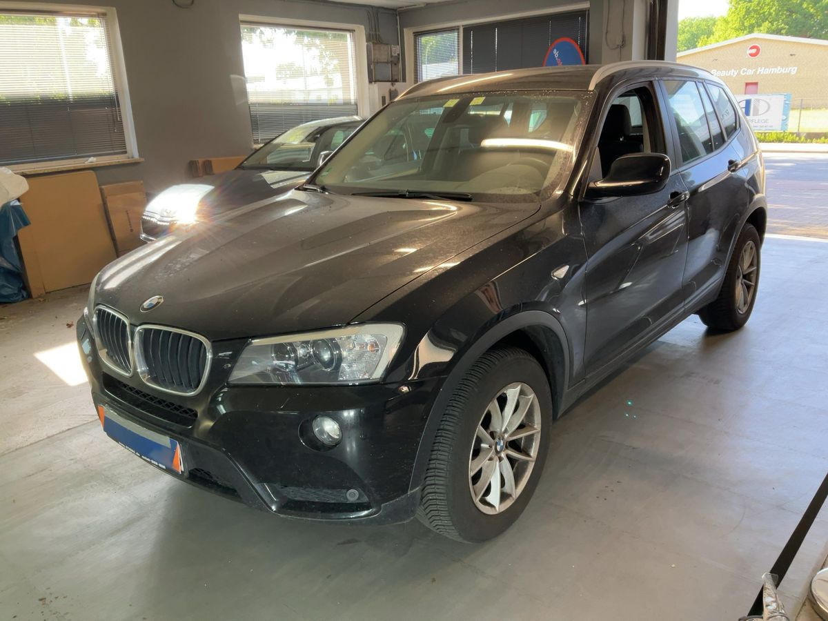 BMW X3 2011