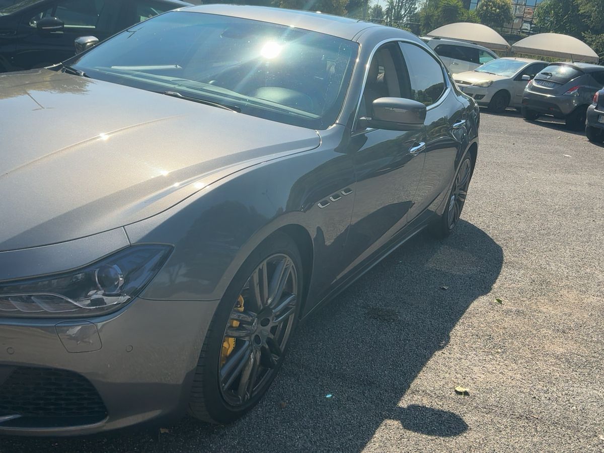 Maserati Ghibli d'occasion