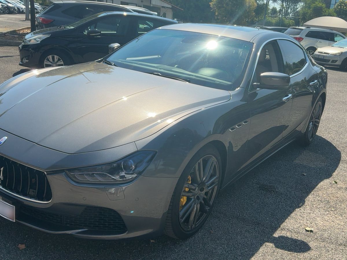 Maserati Ghibli 2015