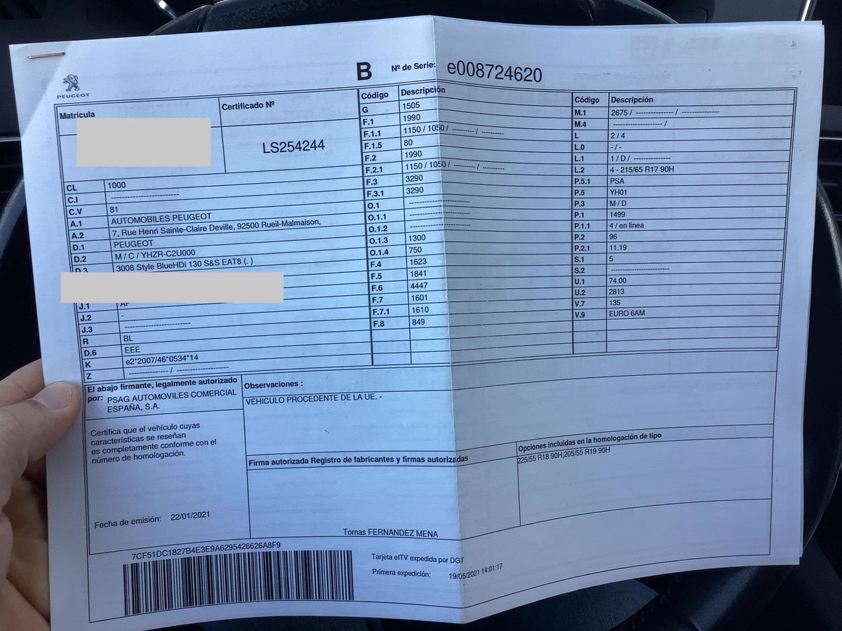 Peugeot 3008 d'occasion