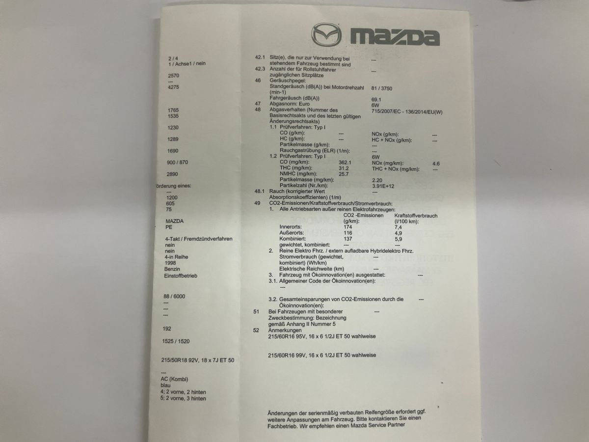 Mazda CX-3 2.0 Sports-Line