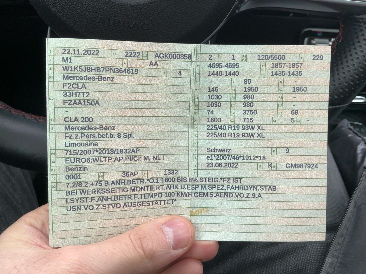 Mercedes-Benz CLA-Klasse d'occasion