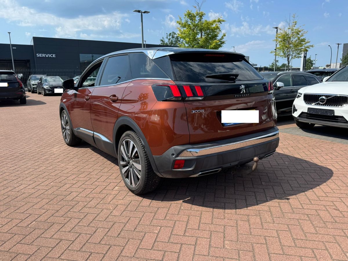 Peugeot 3008 d'occasion