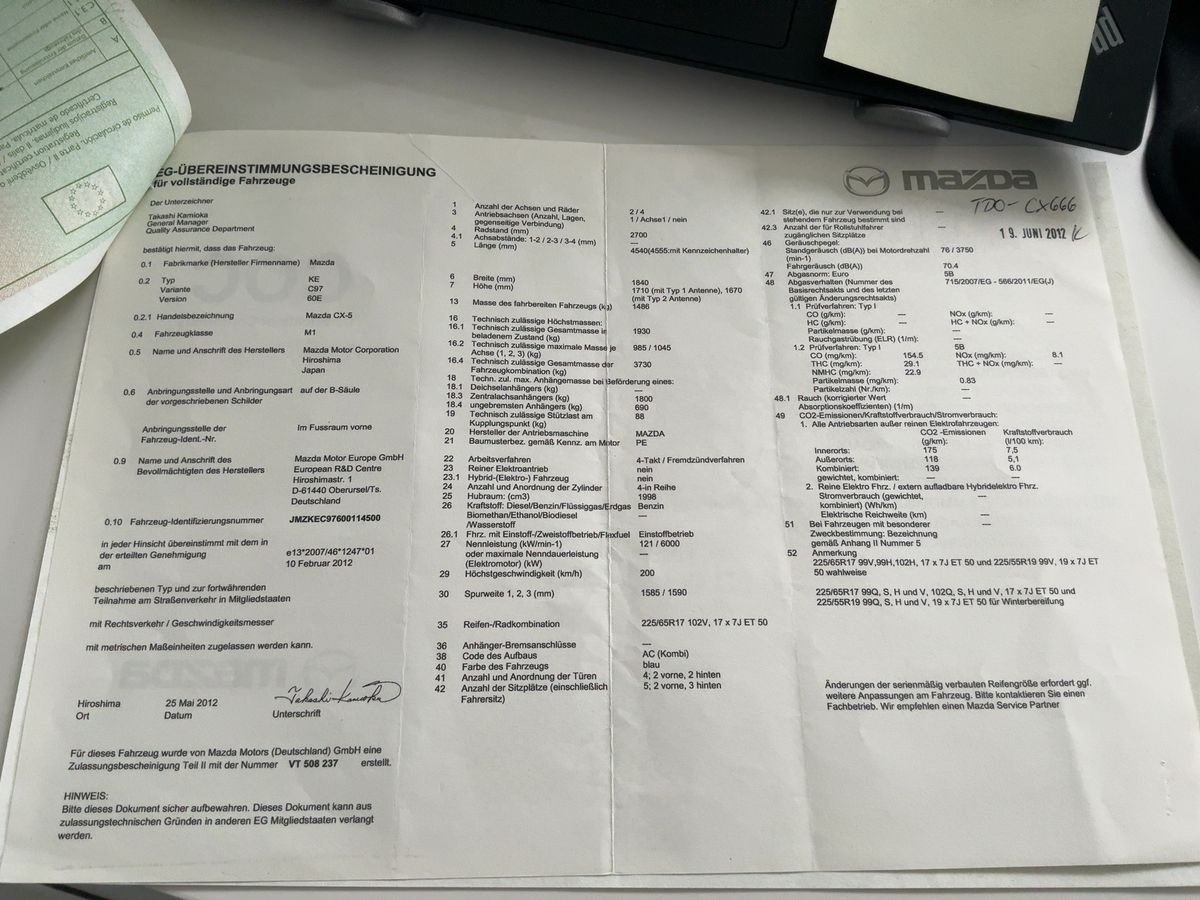 Mazda CX-5 d'occasion