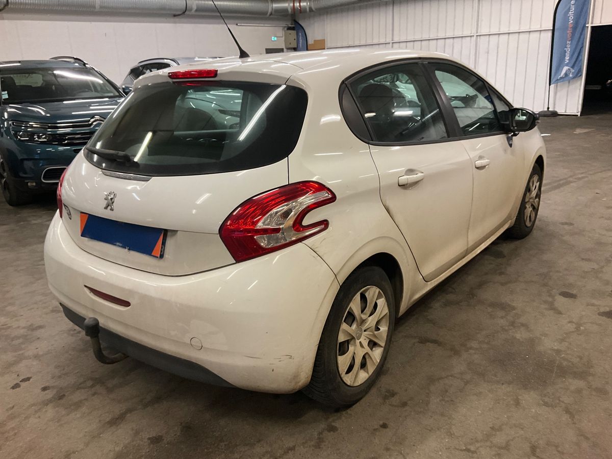 Peugeot 208 d'occasion