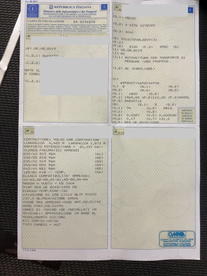 Volvo XC40 d'occasion