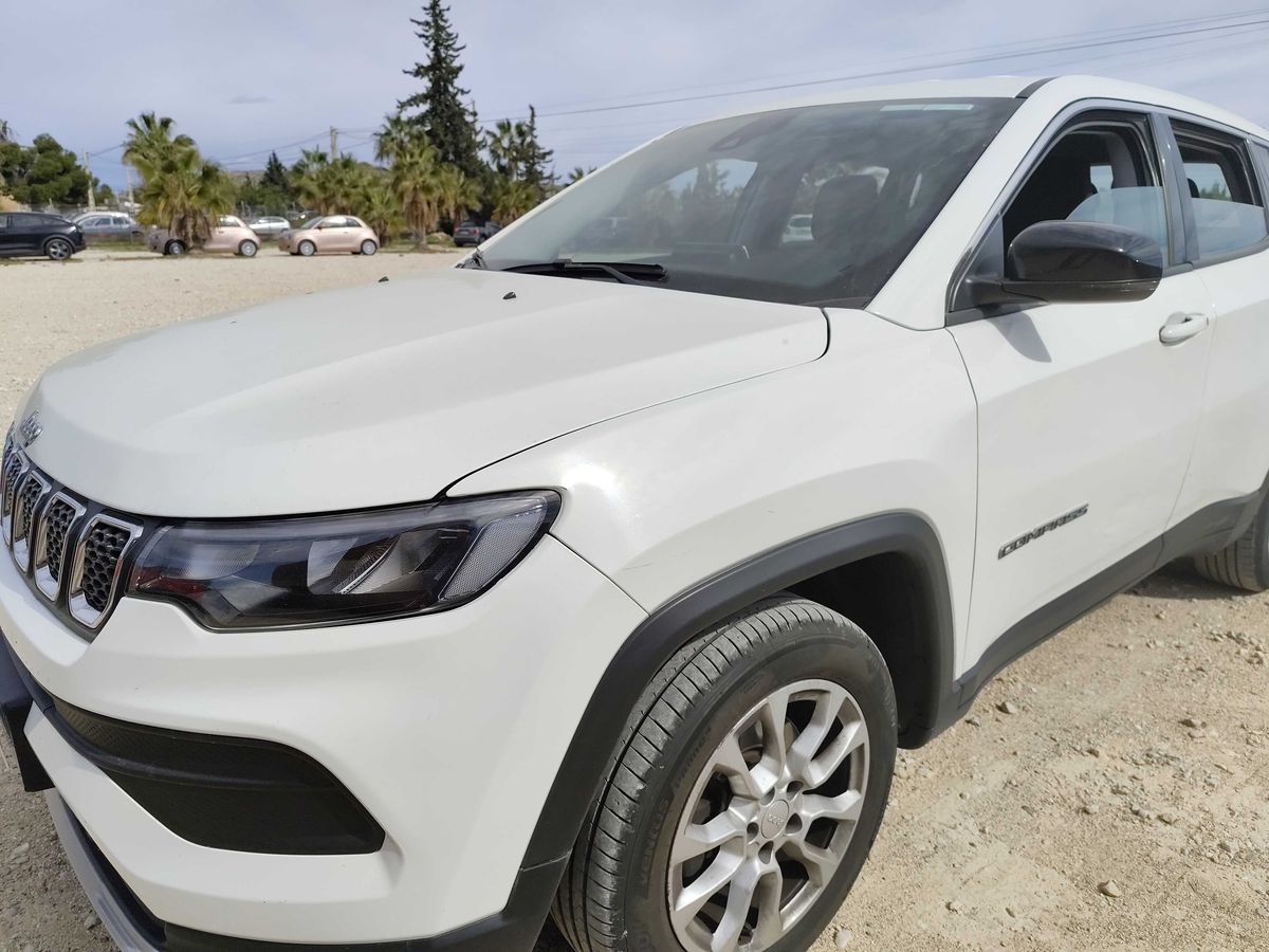 Jeep Compass d'occasion