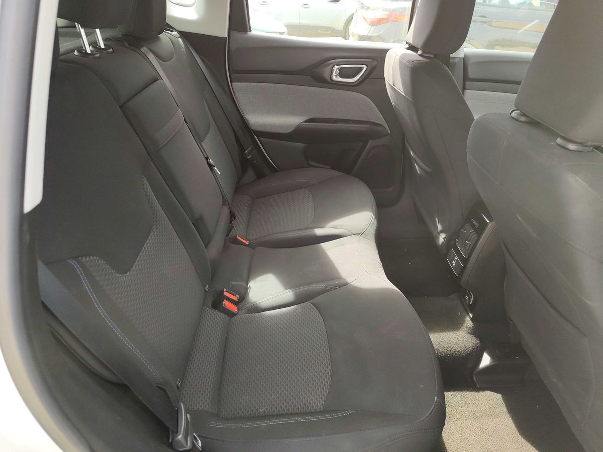 Jeep Compass d'occasion