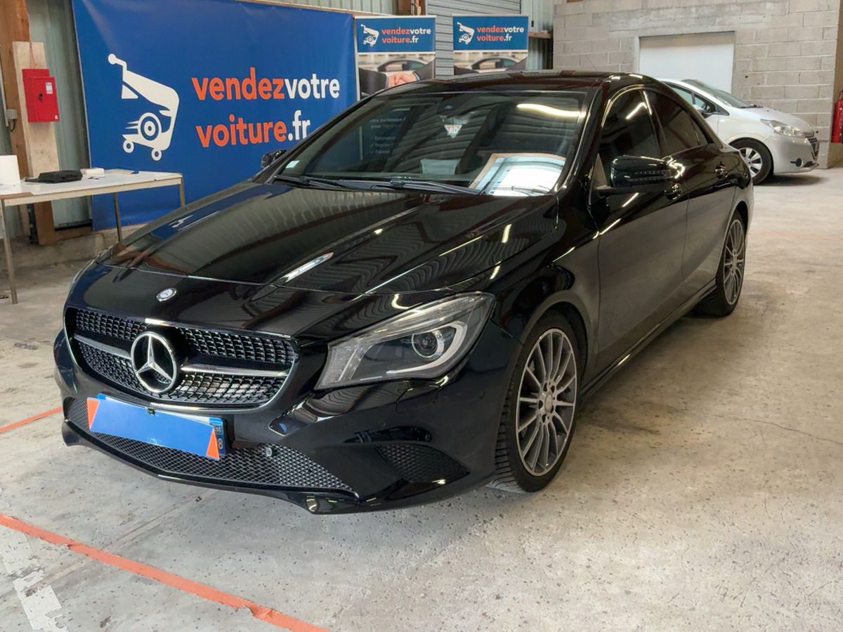 Mercedes-Benz CLA-Klasse d'occasion
