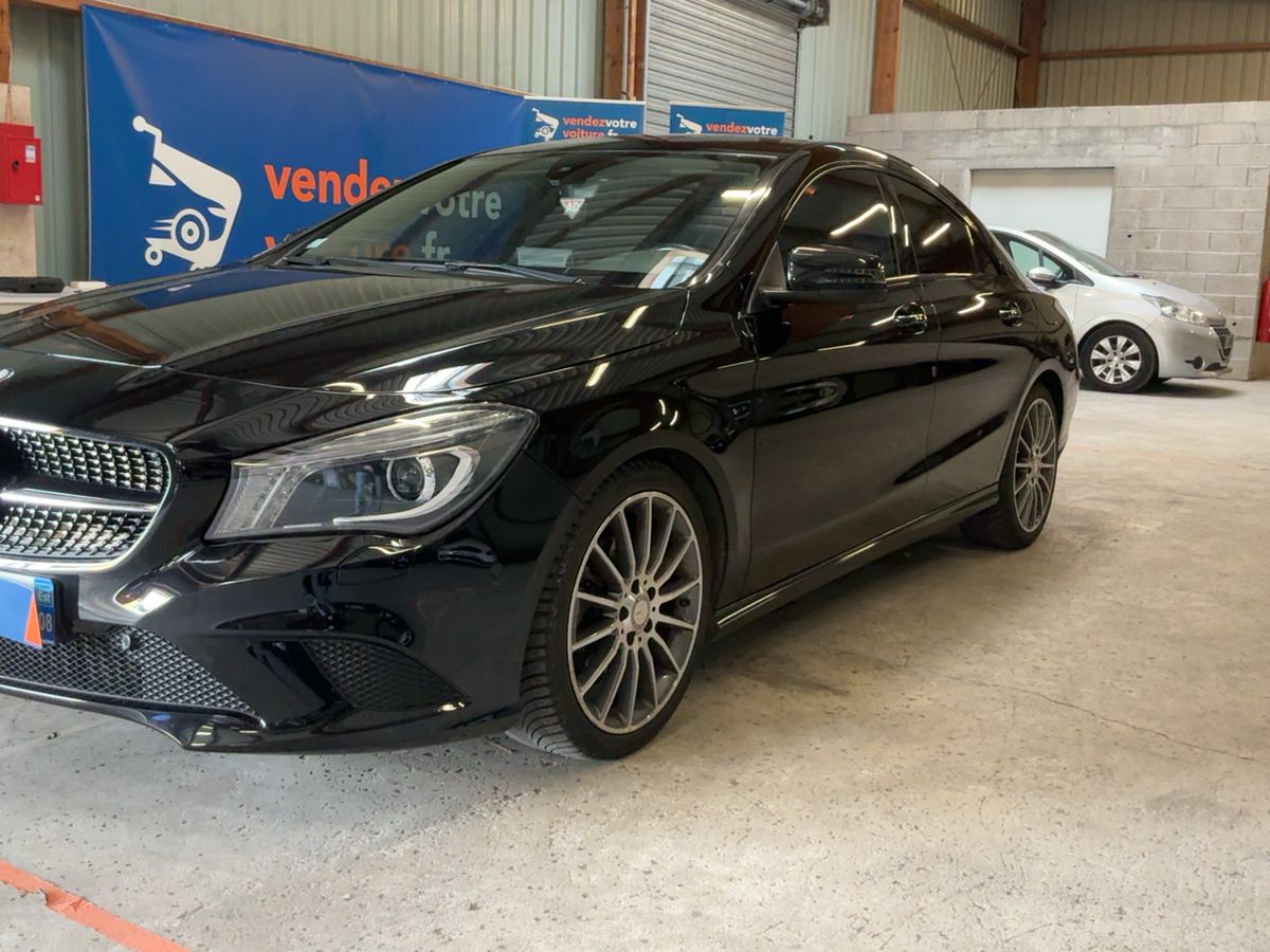 Mercedes-Benz CLA-Klasse d'occasion