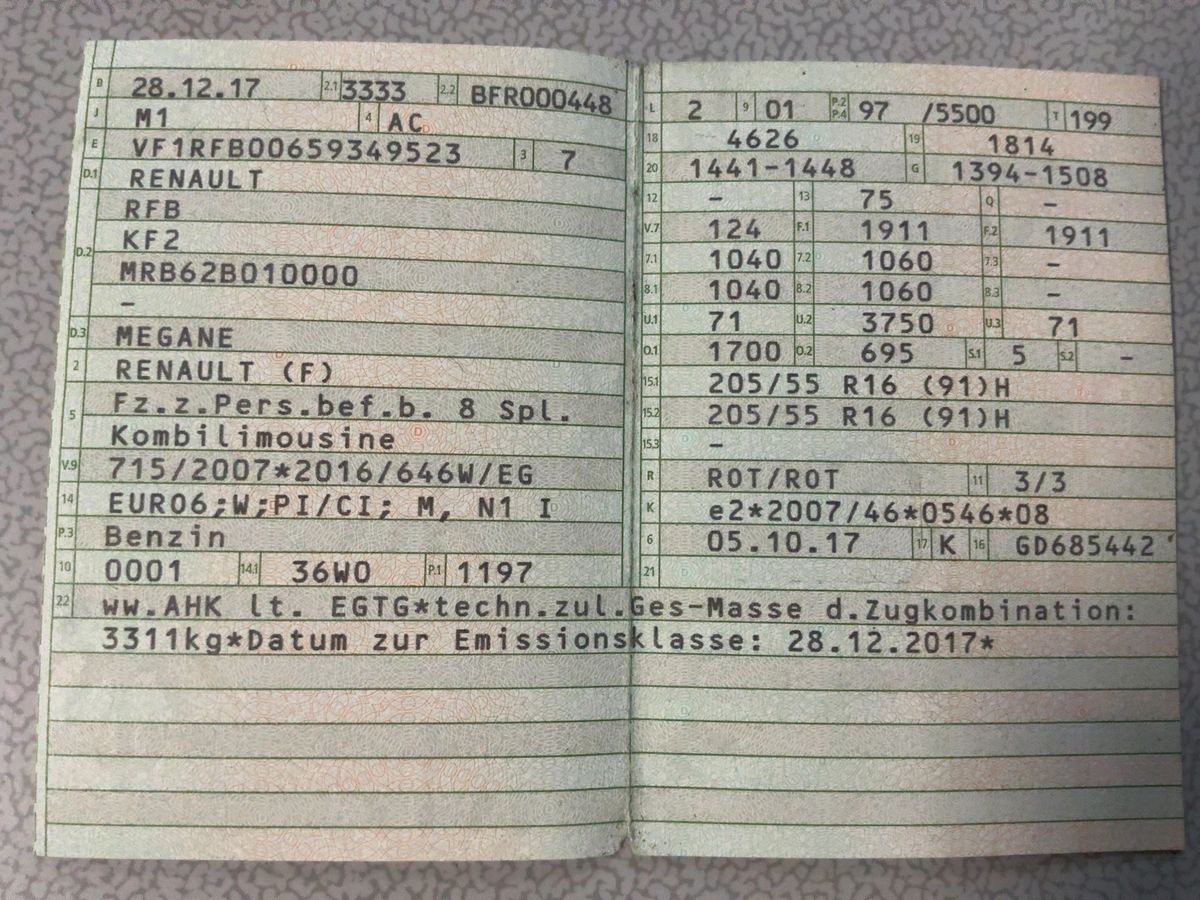 Renault Megane d'occasion