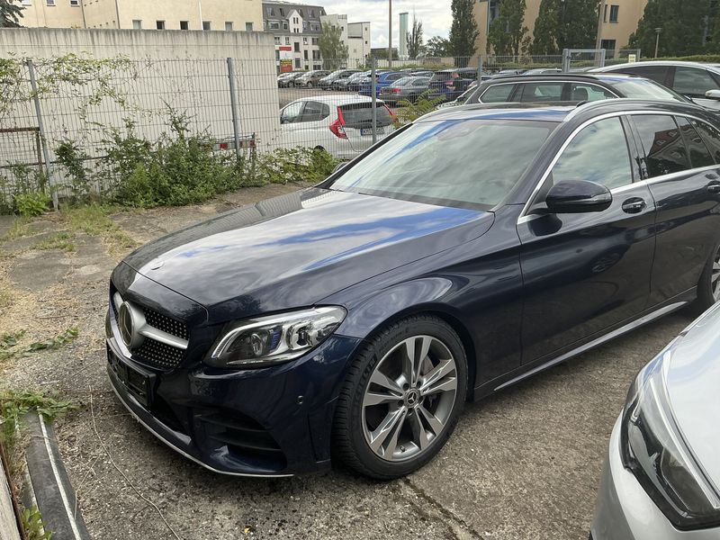 C-Klasse C 300 Mild-Hybrid T AMG Line