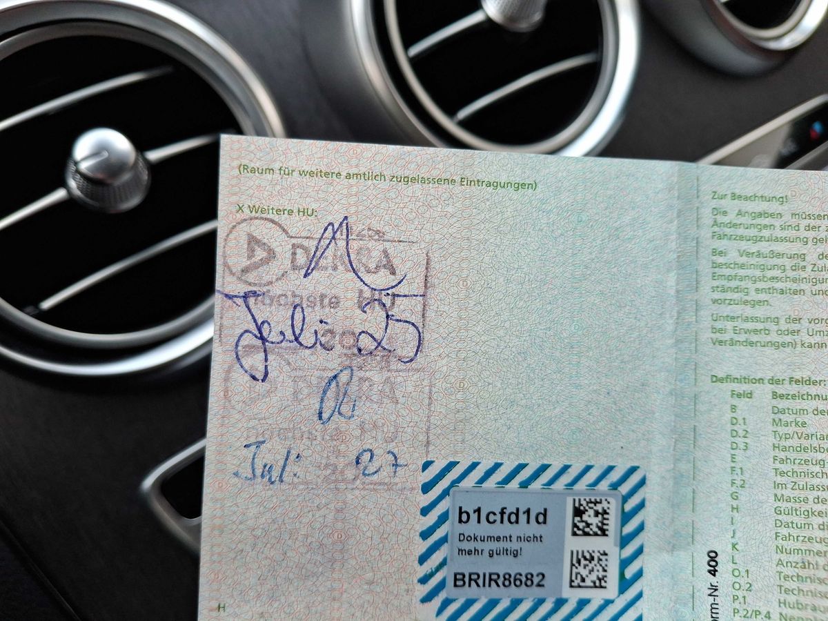 Mercedes-Benz C-Klasse d'occasion