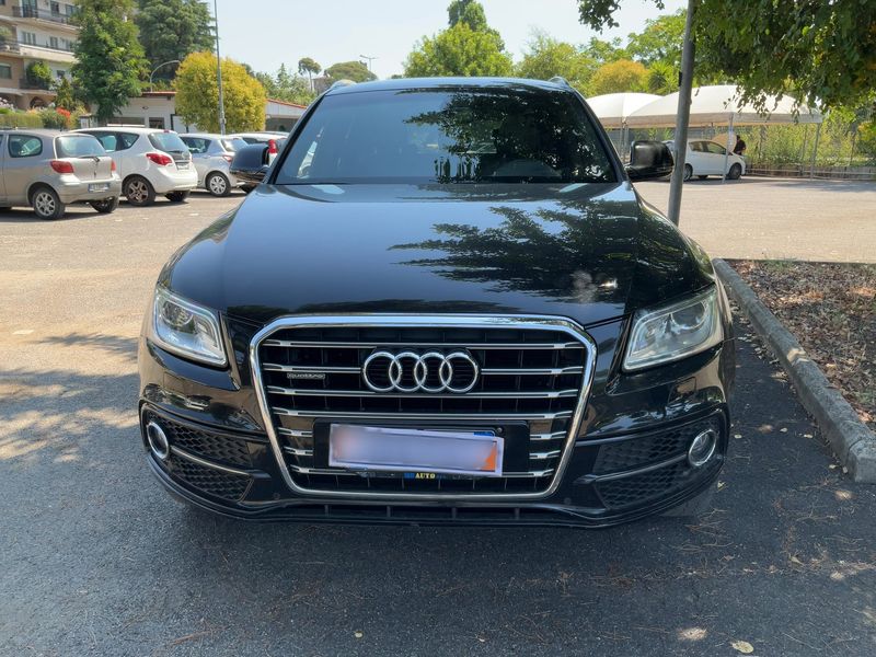 Audi Q5 2.0 TDI quattro — zdjęcie 9
