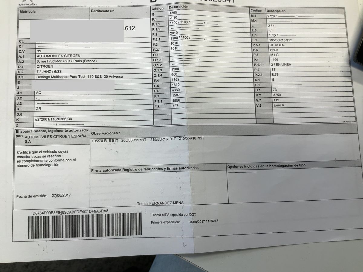 Citroen Berlingo d'occasion