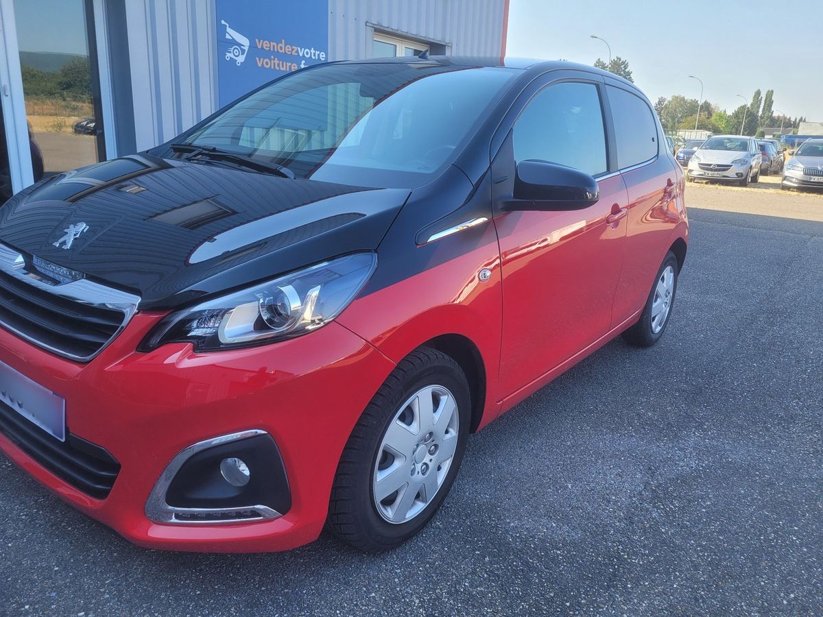 Peugeot 108 d'occasion