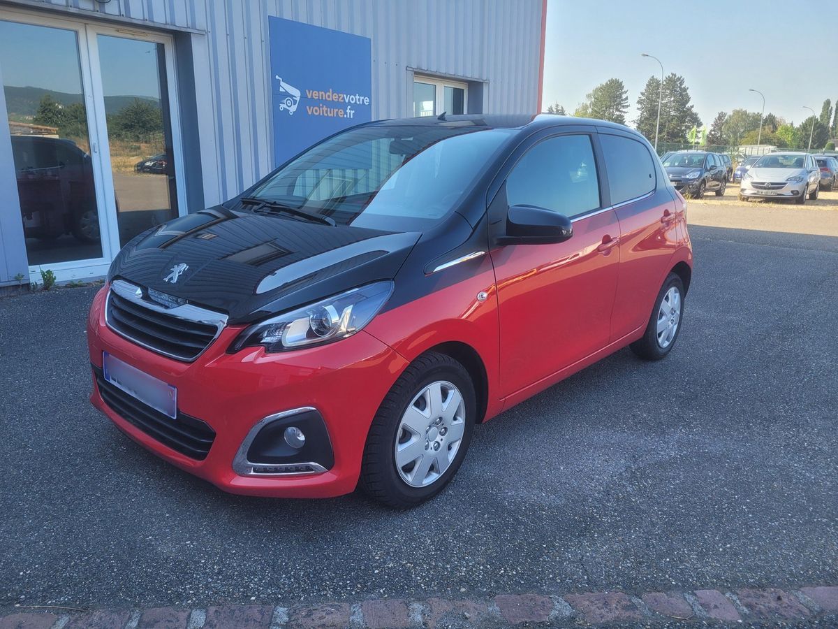 Peugeot 108 2016