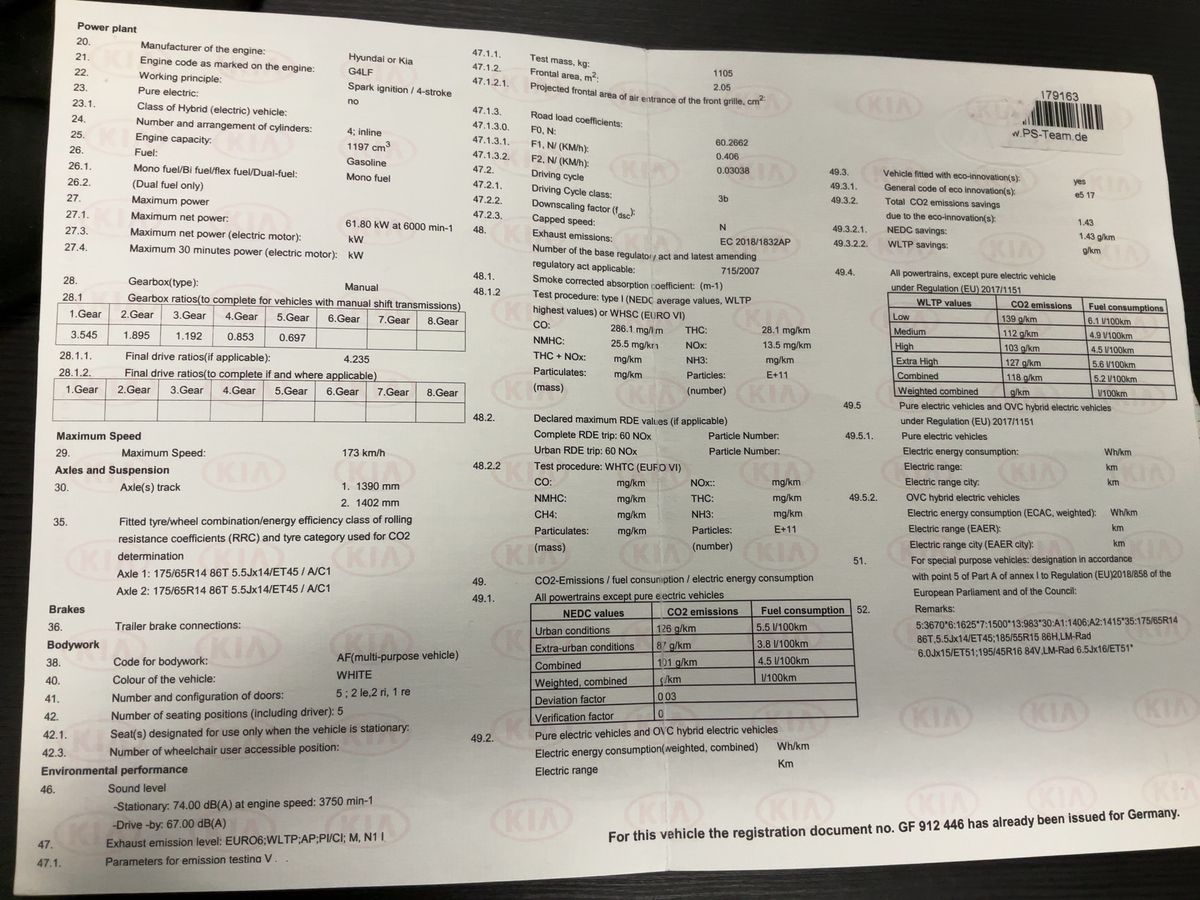 Kia Picanto 1.2 Dream Team