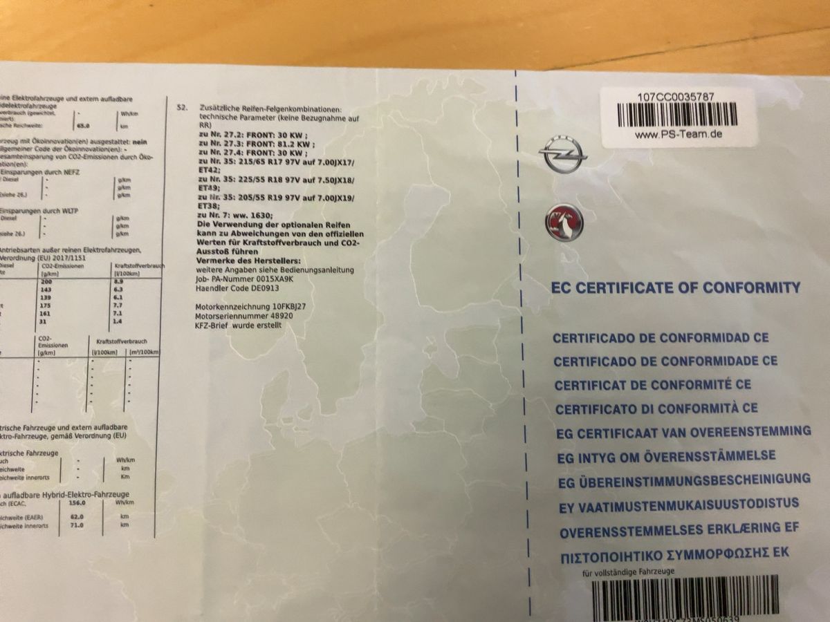 Opel Grandland d'occasion